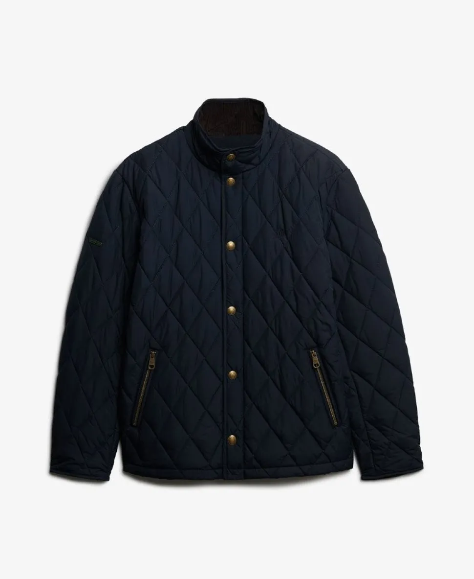 Quilted Estate Country Jacket