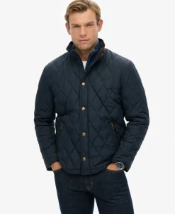 Quilted Estate Country Jacket