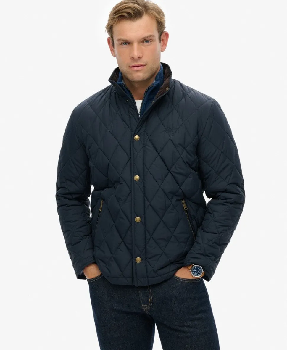 Quilted Estate Country Jacket