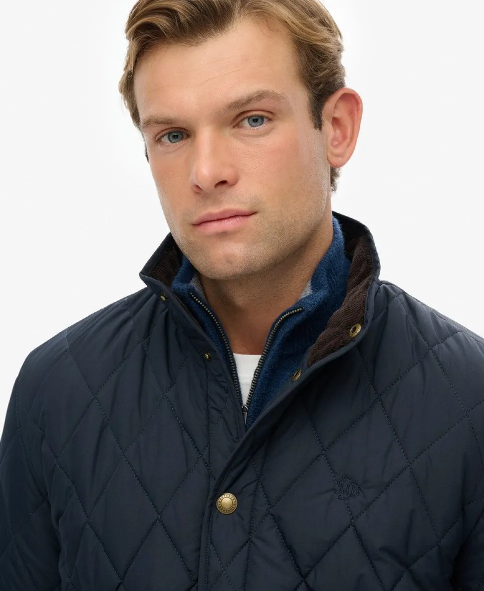 Quilted Estate Country Jacket
