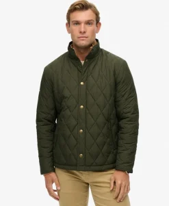 Quilted Estate Country Jacket
