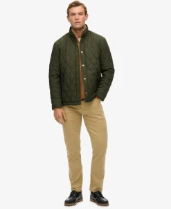 Quilted Estate Country Jacket