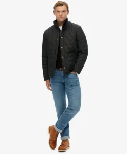 Quilted Estate Country Jacket