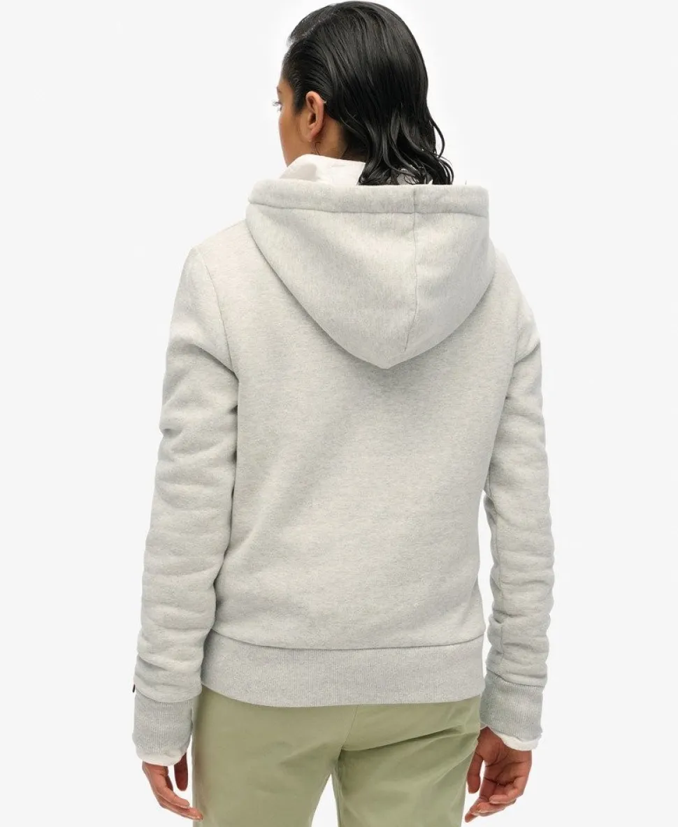 Rainbow Stripe Hoodie