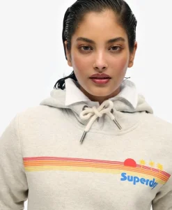 Rainbow Stripe Hoodie