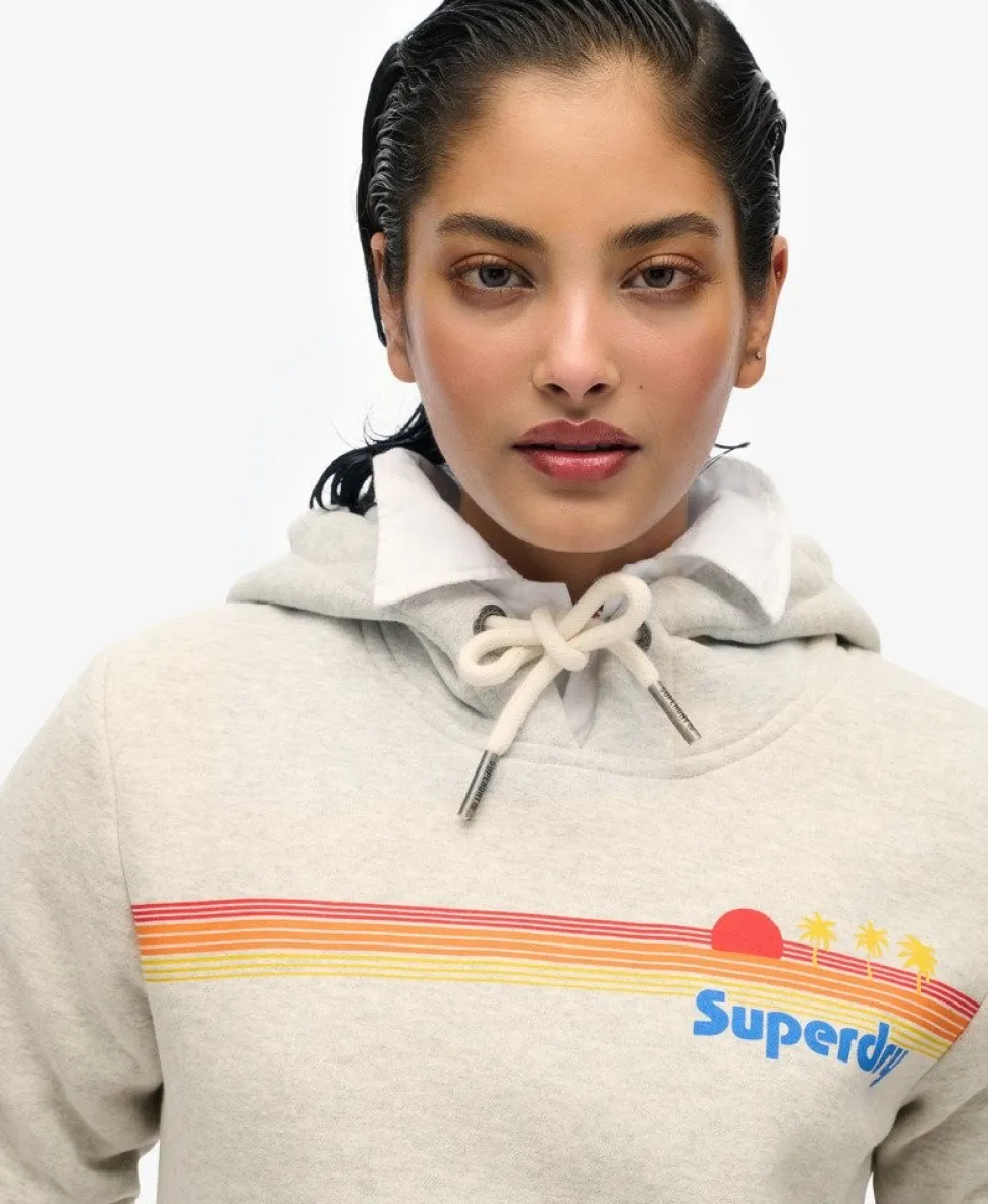 Rainbow Stripe Hoodie
