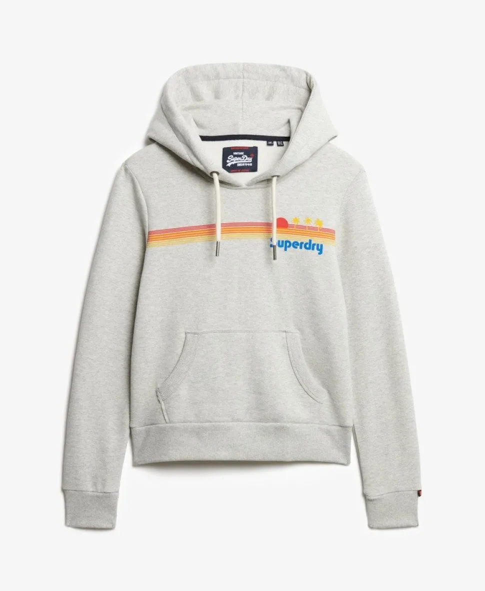 Rainbow Stripe Hoodie