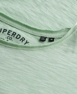 Raw Edge Slub T-Shirt