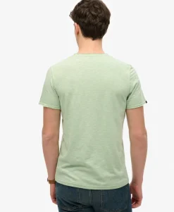 Raw Edge Slub T-Shirt