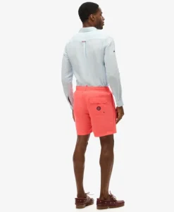 Recycled Polo 17-inch Swim Shorts
