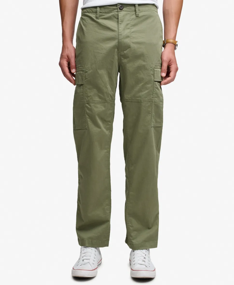 Regular Tapered Cargo Pants