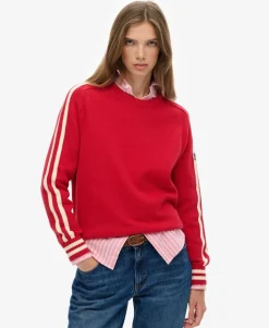 Relaxed Stripe Knitted Jumper