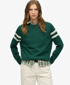 Relaxed Stripe Knitted Jumper
