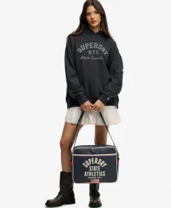 Retro Alumni Messenger Bag