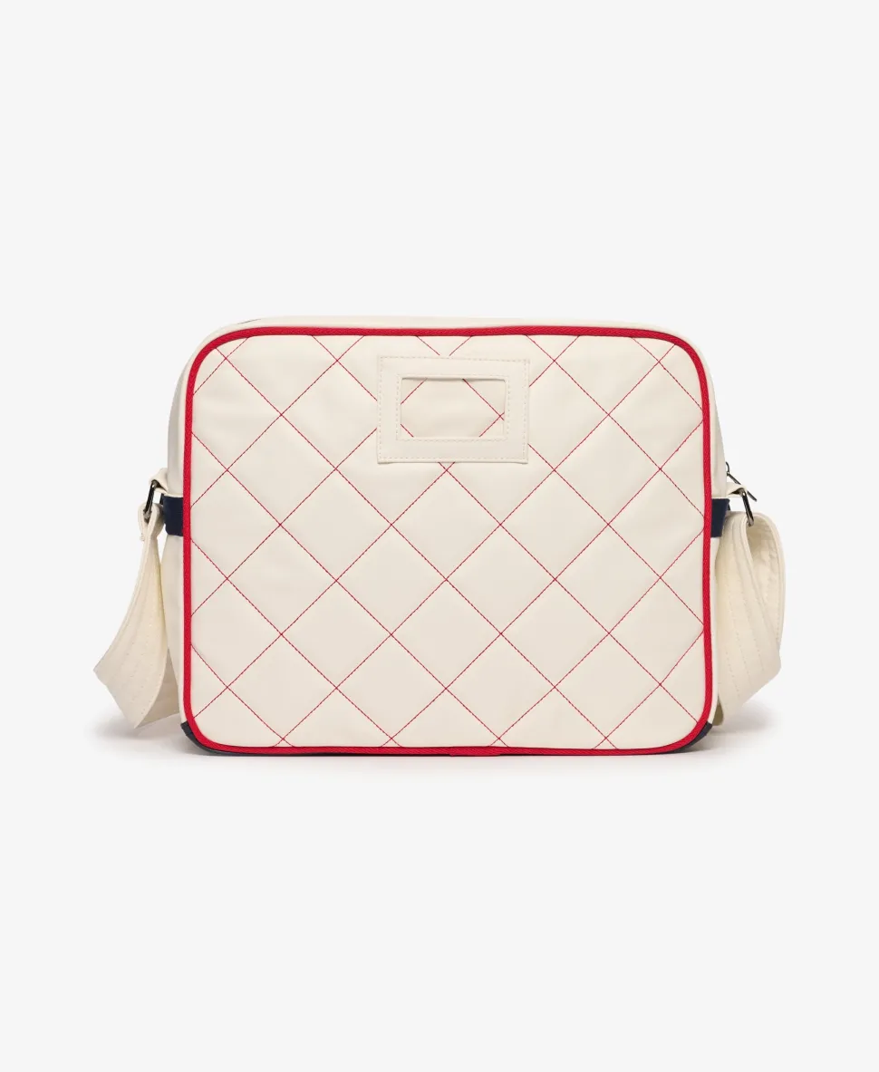 Retro Alumni Messenger Bag