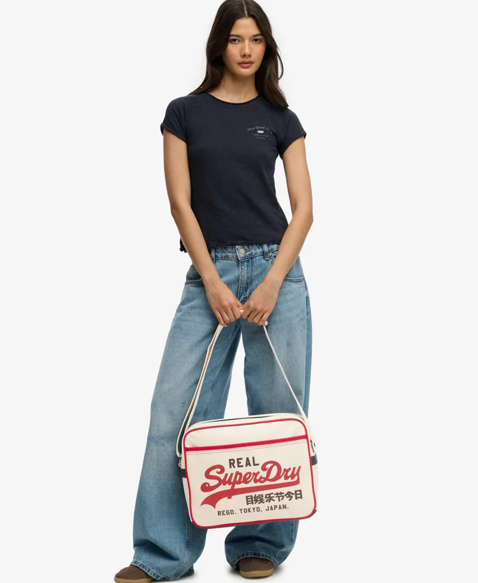 Retro Alumni Messenger Bag