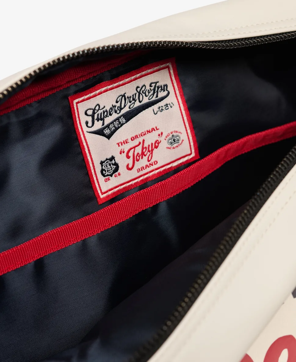 Retro Alumni Messenger Bag
