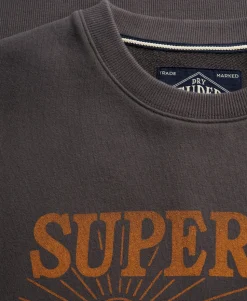 Retro Outdoor Relaxed Sweatshirt