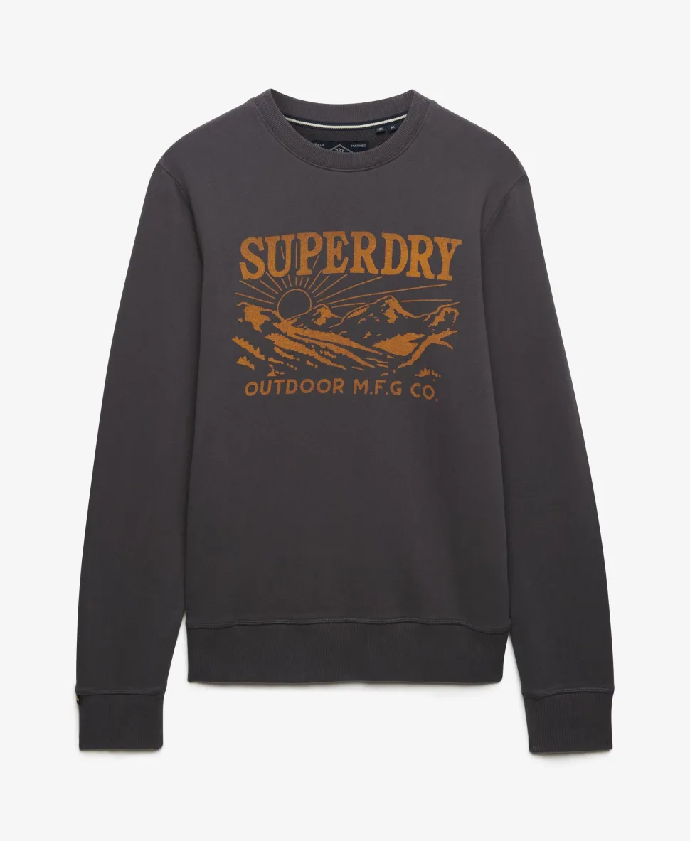 Retro Outdoor Relaxed Sweatshirt
