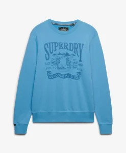 Retro Outdoor Relaxed Sweatshirt