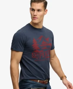 Retro Outdoor Relaxed T-Shirt