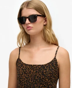 Retro Square Sunglasses