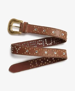 Rhinestone Belt