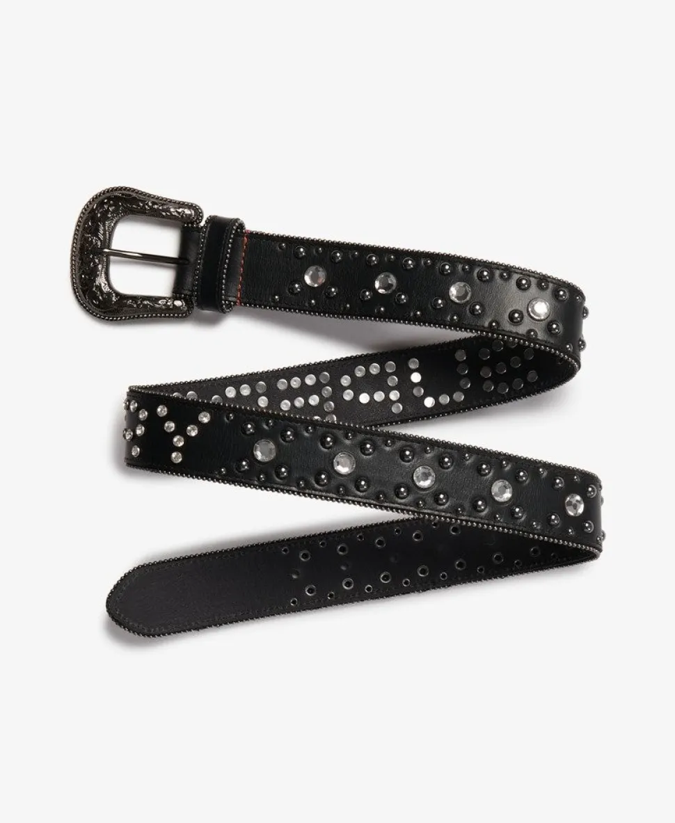 Rhinestone Belt