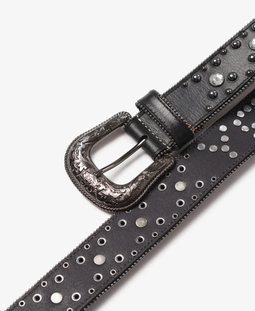 Rhinestone Belt