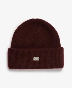 Rib Knitted Beanie Hat