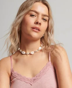 Rib Lace Trim Cami Top