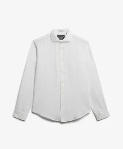 Riviera Long Sleeve Linen Shirt