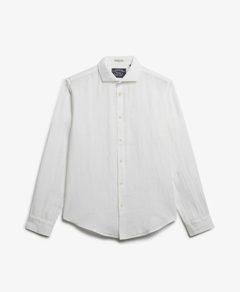 Riviera Long Sleeve Linen Shirt