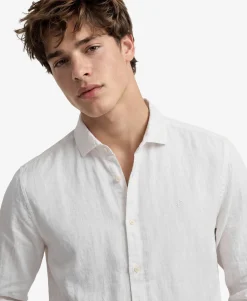 Riviera Long Sleeve Linen Shirt