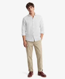 Riviera Long Sleeve Linen Shirt