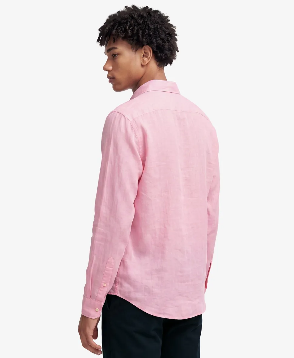 Riviera Long Sleeve Linen Shirt