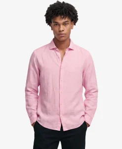 Riviera Long Sleeve Linen Shirt