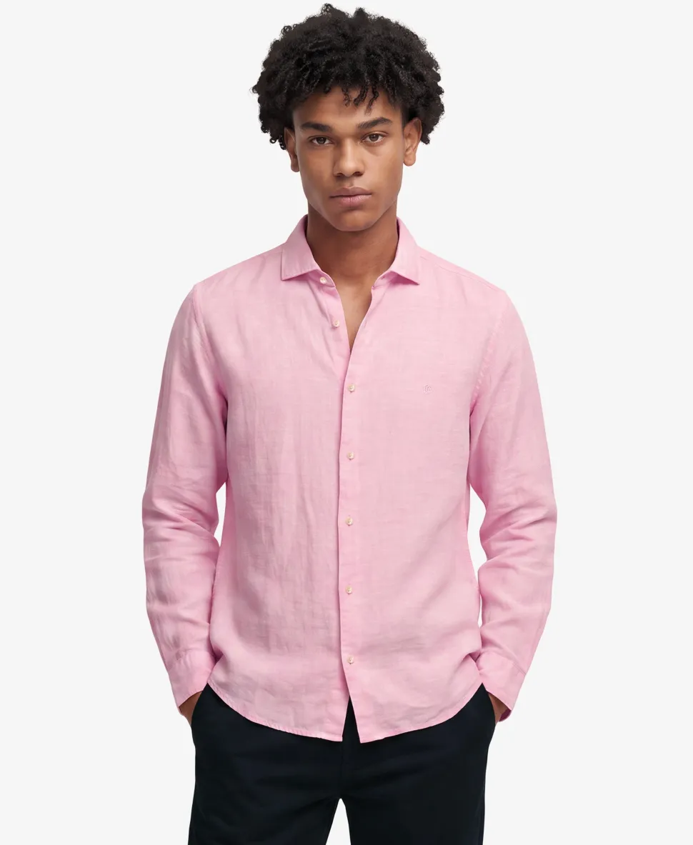 Riviera Long Sleeve Linen Shirt