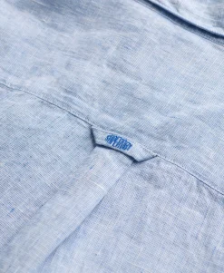 Riviera Long Sleeve Linen Shirt