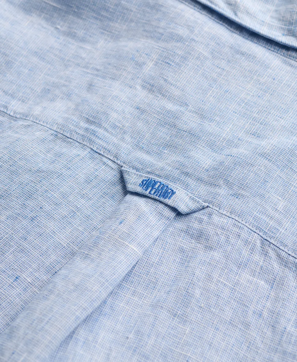 Riviera Long Sleeve Linen Shirt