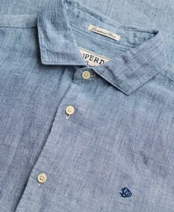 Riviera Long Sleeve Linen Shirt
