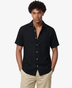 Riviera Short Sleeve Linen Shirt