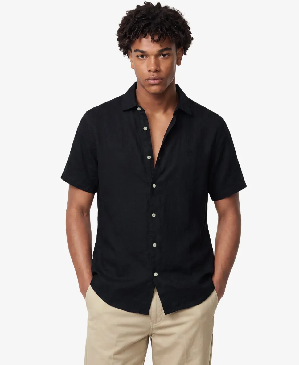 Riviera Short Sleeve Linen Shirt