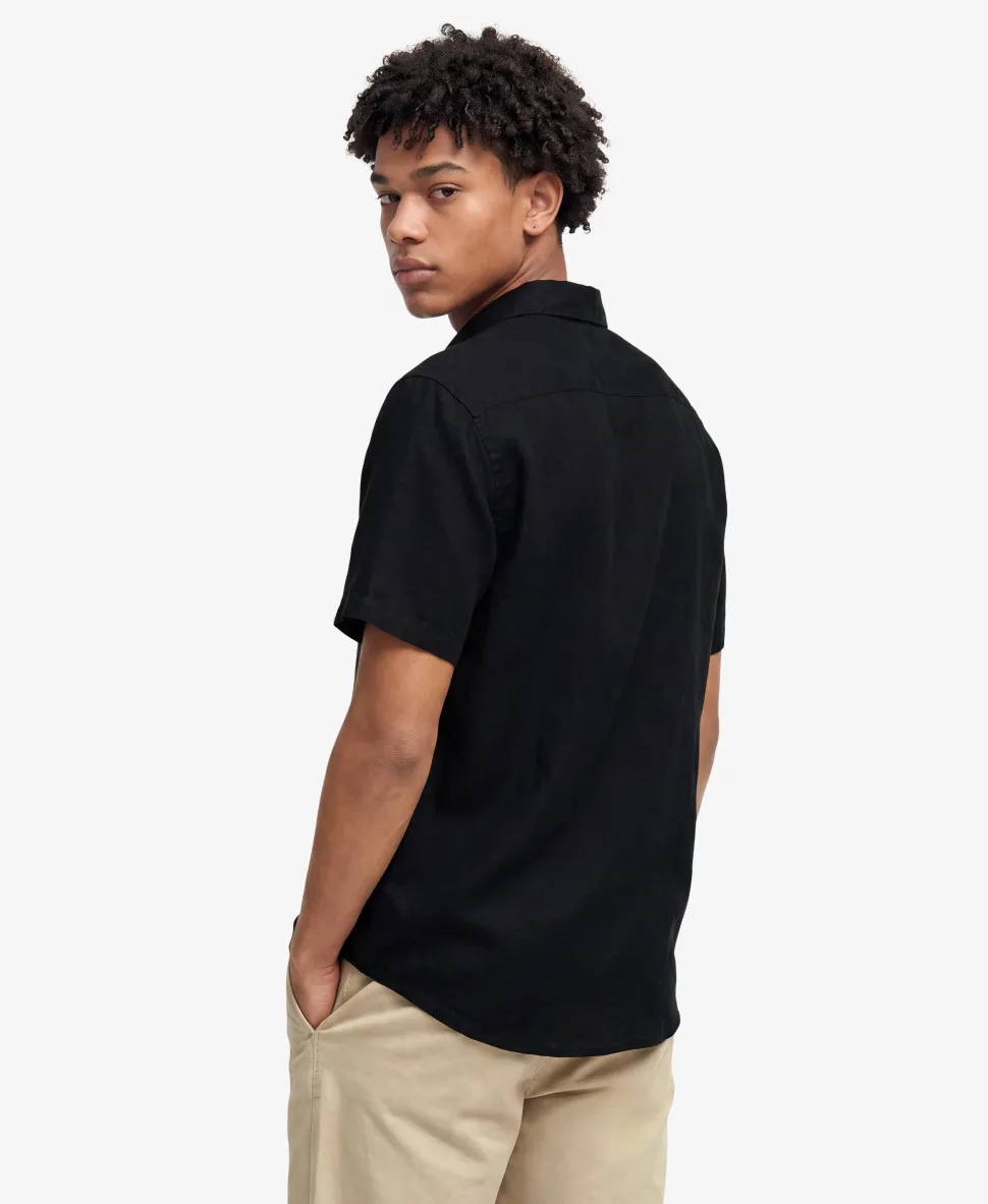 Riviera Short Sleeve Linen Shirt