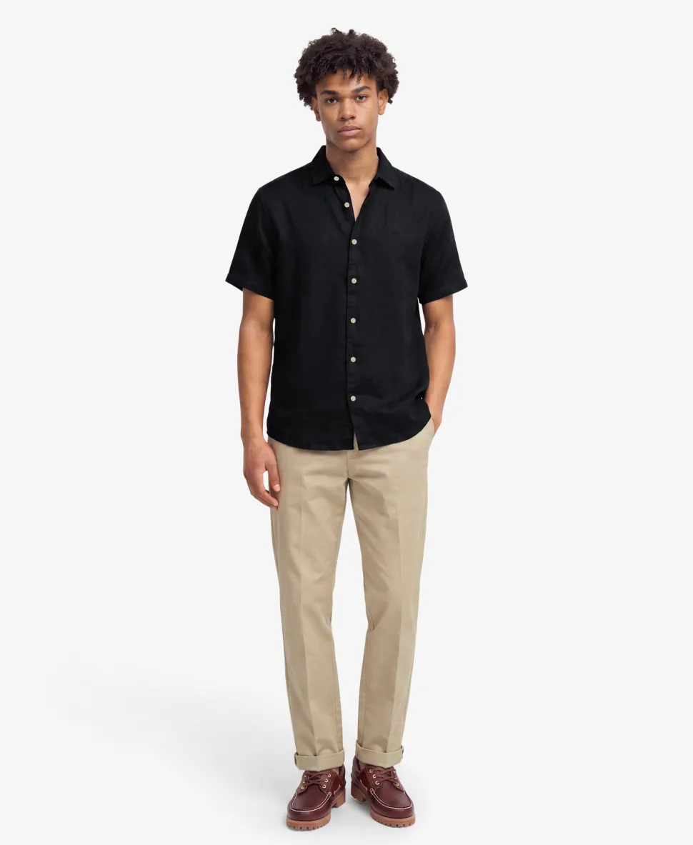 Riviera Short Sleeve Linen Shirt