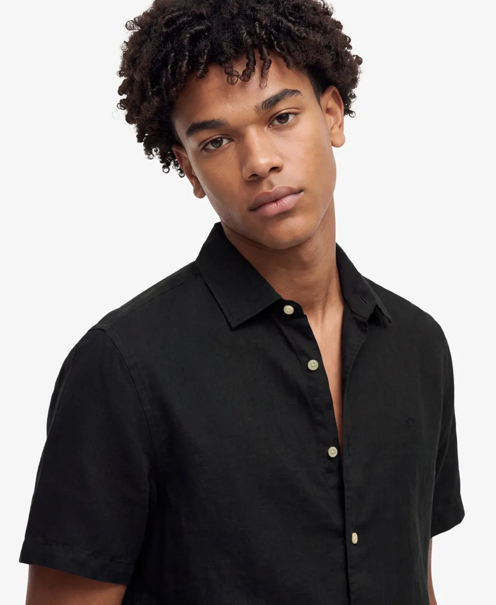 Riviera Short Sleeve Linen Shirt