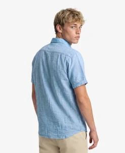 Riviera Short Sleeve Linen Shirt