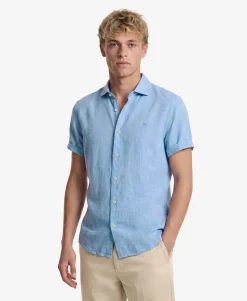 Riviera Short Sleeve Linen Shirt