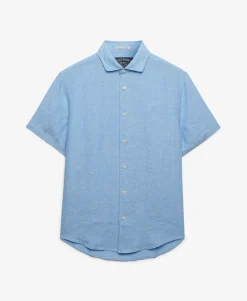 Riviera Short Sleeve Linen Shirt