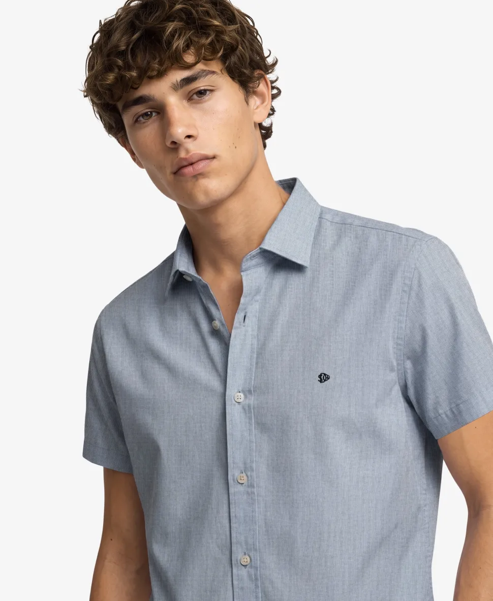 Riviera Short Sleeve Linen Shirt